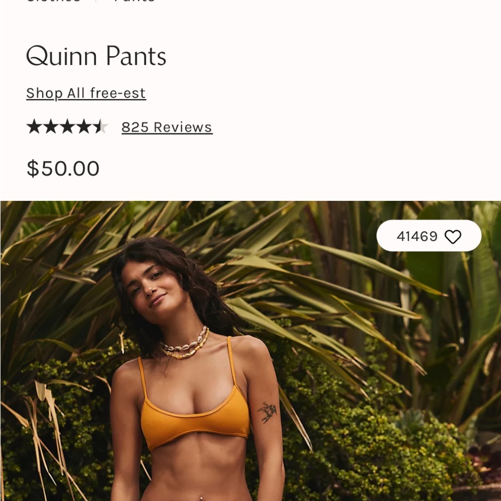 Free people Quinn pants!